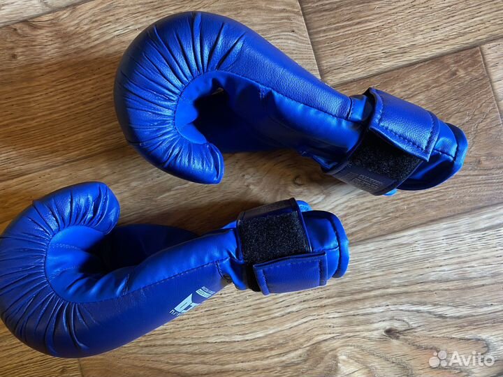 Боксерские перчатки leco 16oz мужские