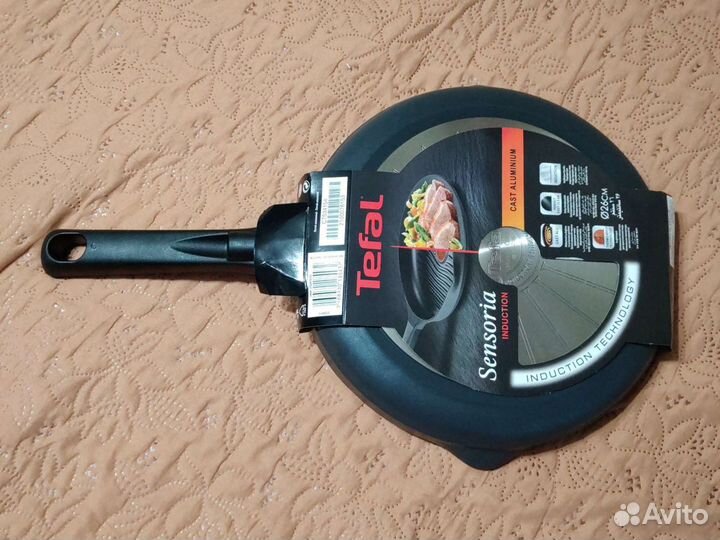 Сковорода-гриль Tefal Sensoria (26 см)