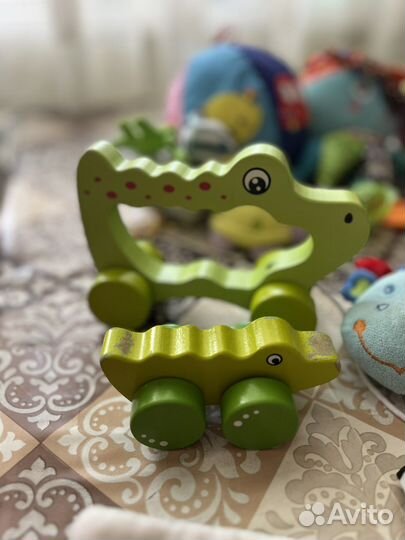 Детские игрушки пакетом бу