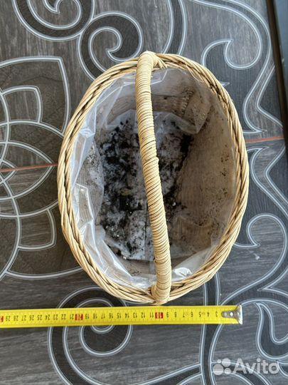 Кашпо-корзинка