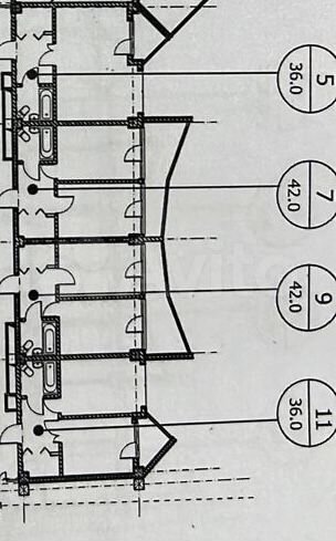 2-к. апартаменты, 47 м², 7/12 эт.