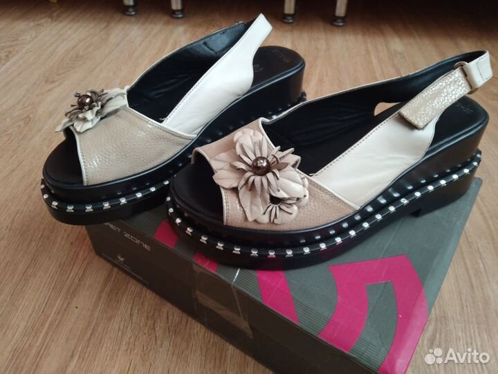 Босоножки, 38р. Турция