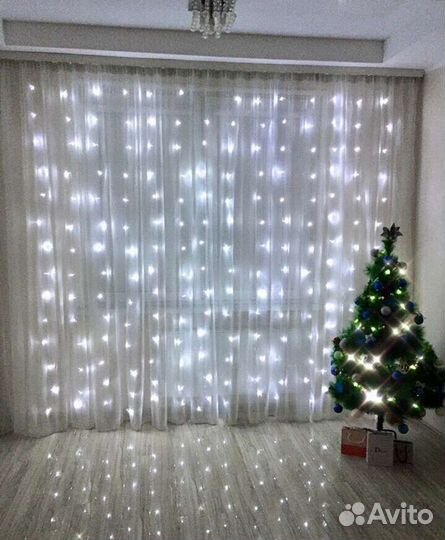 Новогодние гирлянды