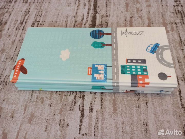 Коврик для ползания складной 180*200