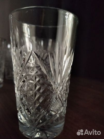 Стопки хрусталь СССР, 12шт