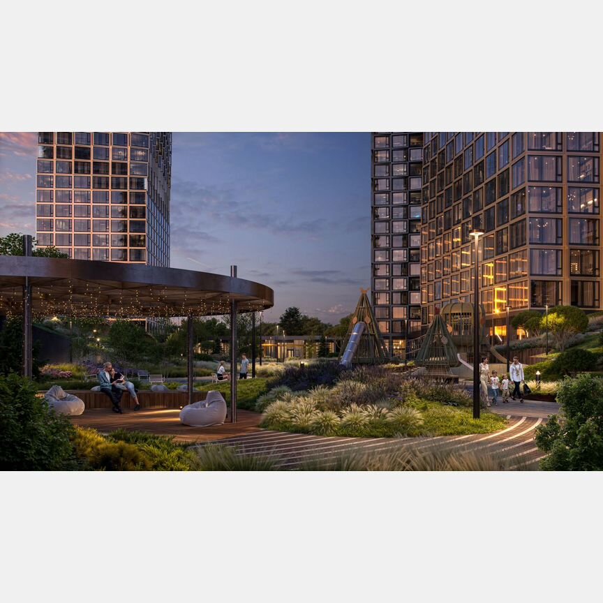 3-к. квартира, 94,1 м², 27/32 эт.