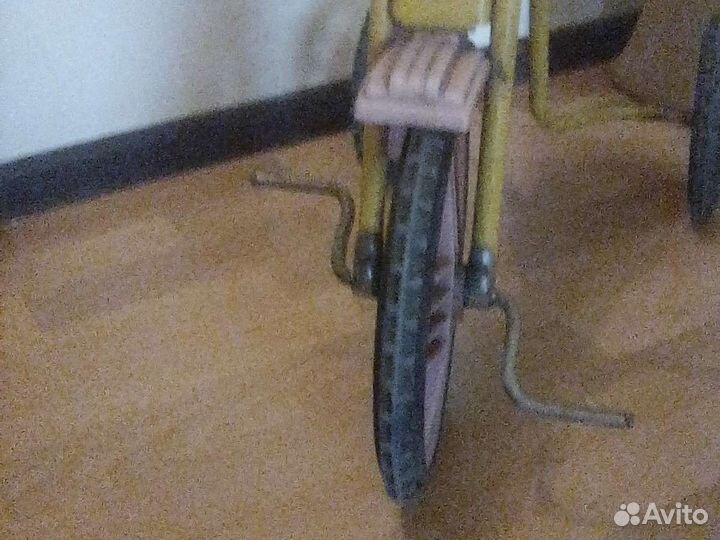 Велосипед ретро