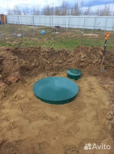 Септик под ключ. Канализация