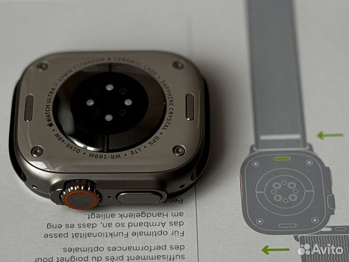 Apple Watch Ultra ремешок 