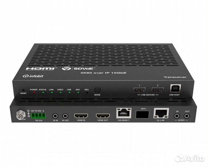 Декодер/энкодер intrend iSwitch SDV-TR