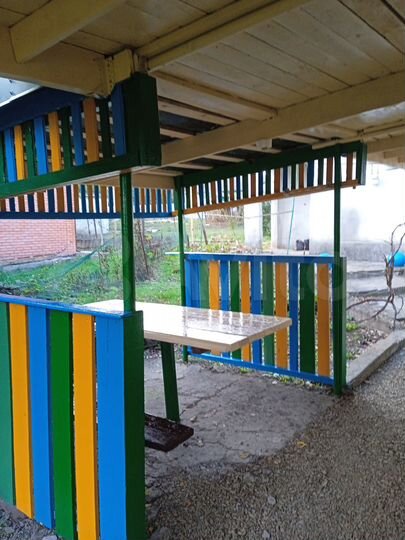 Дом 21,5 м² на участке 15 сот.