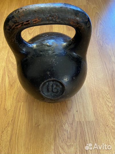 Гиря 16 кг