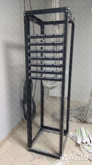 Монтаж скс/Wi-Fi/видеонаблюдения/проектирование