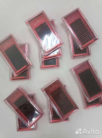 Ресницы для наращивания Estetic \ и расходники