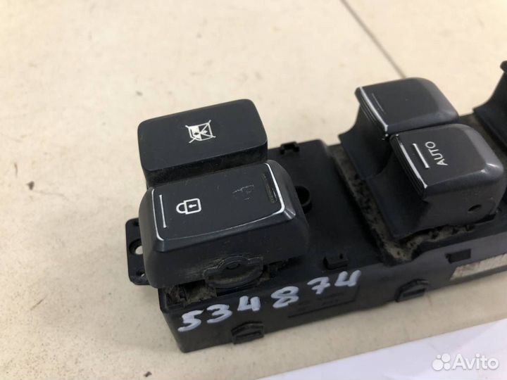 Блок управления стеклоподъемниками Kia Rio 3 UB 20