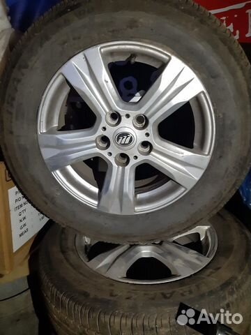 Диски R16 для Lifan X60