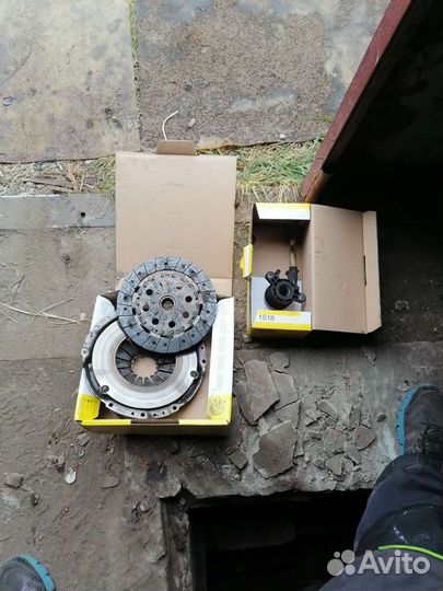 Сцепление двух массовое ниссан кашкай