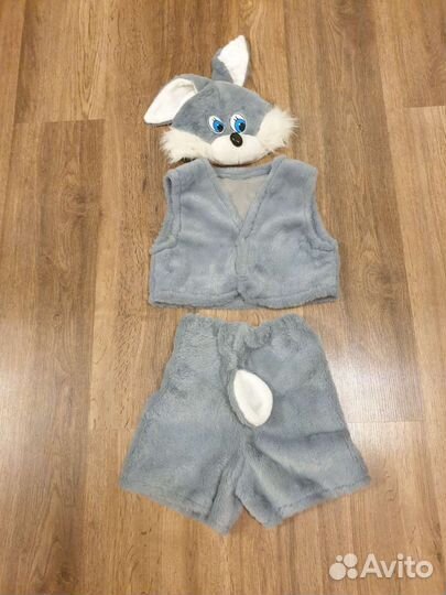 Костюм карнавальный зайца,новый год,утренник