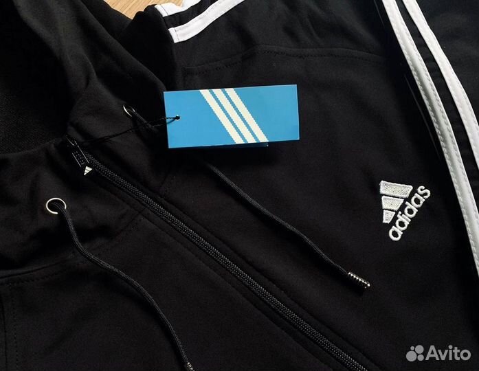 Зип худи Adidas