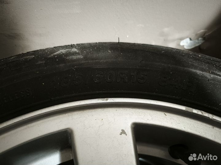 Колеса r 15 летние на ваз литье