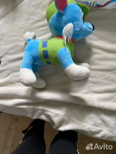 Щенячий патруль игрушка мягкая