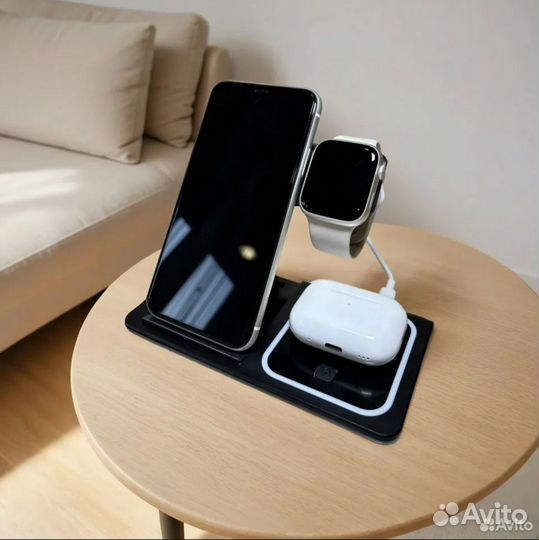 Универсальная беспроводная зарядка