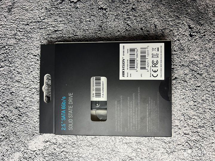 SSD для компьютера и ноутбука 1тб 1024 гб