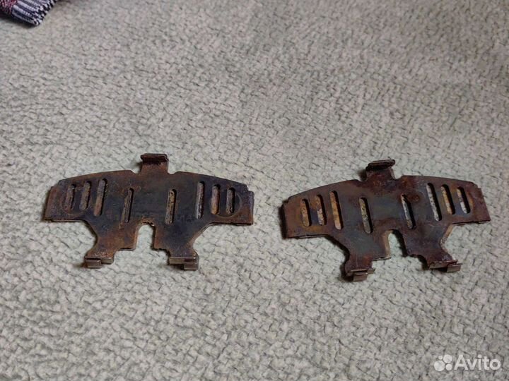 Mitsubishi outlander 3 противоскрипные пластины