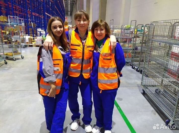 Комплектовщик вахта 21 смен без опыта. Арт.Д533