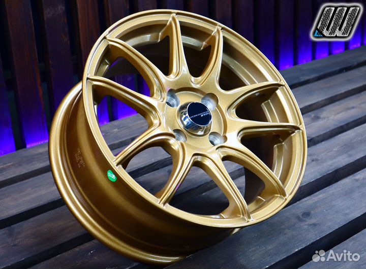 LN1408 Диски Work - R15x6.5j 4*100, ET35