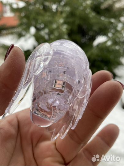 Пазлы 3D Лебедь Сваровски Австрия 2000г