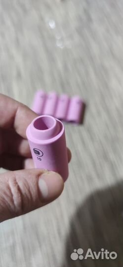 Сопло керамическое для аргонодуговой горелки №10