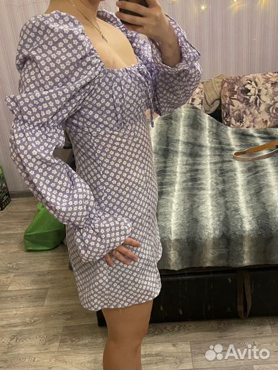 Платье летнее короткое hm