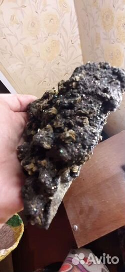 Магнетит с мускавитом