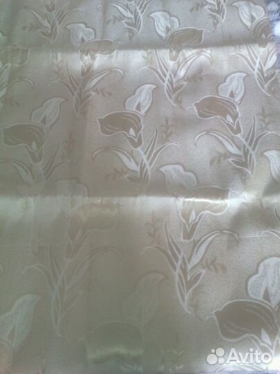 Портьерная и тюль,новая