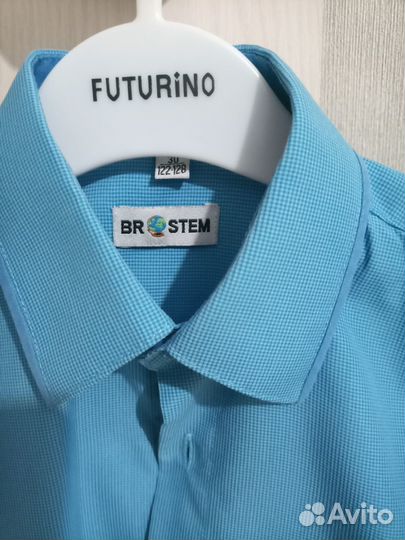 Рубашка для мальчика 122-128