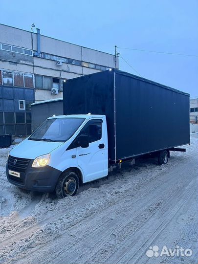 ГАЗ ГАЗель Next 2.8 МТ, 2017, 399 000 км