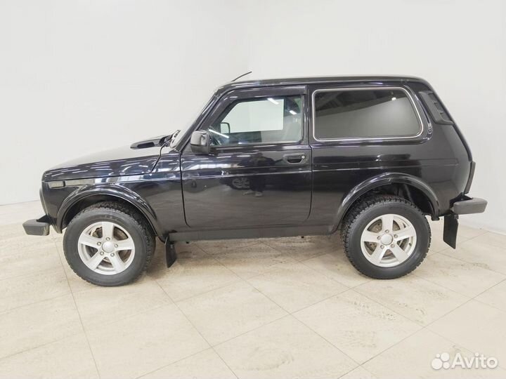 LADA 4x4 (Нива) 1.7 МТ, 2019, 81 946 км