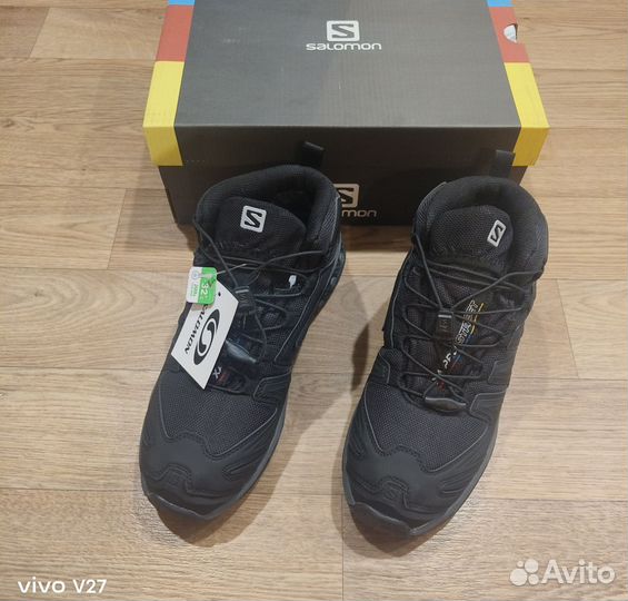 Кроссовки новые Salomon Gore-tex зимние lux