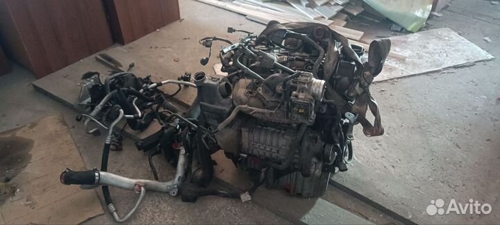 Двигатель 1,4 TSI 150л Ваг тигуаг 2010г