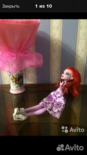 Куклы монстр и авер автер хай, домик деревянный дл