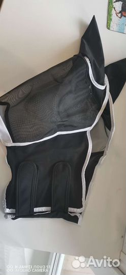 Маска москитная на лошадь