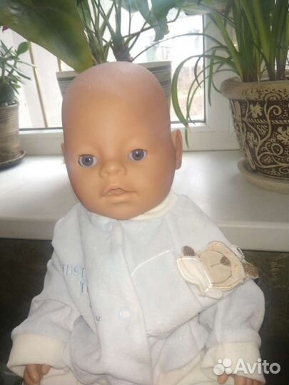 Baby born интерактивная кукла