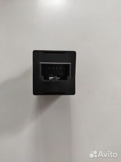 Блок сигнала непристегнутого ремня 2123 Шевроле Ни