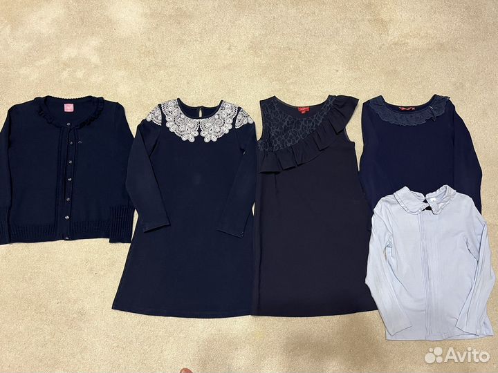 Комплект школьной формы 134-140