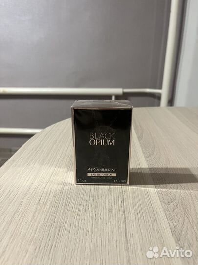 Туалетная вода yves saint laurent opium