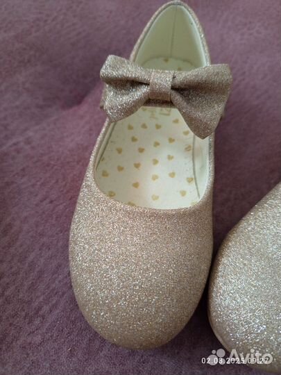 Туфли для девочки