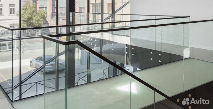 Стеклянные ограждения с гарантией