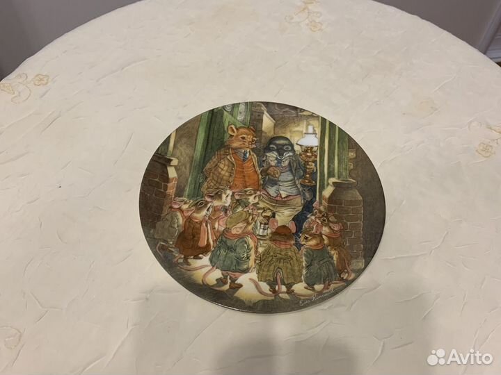 Коллекционные тарелки