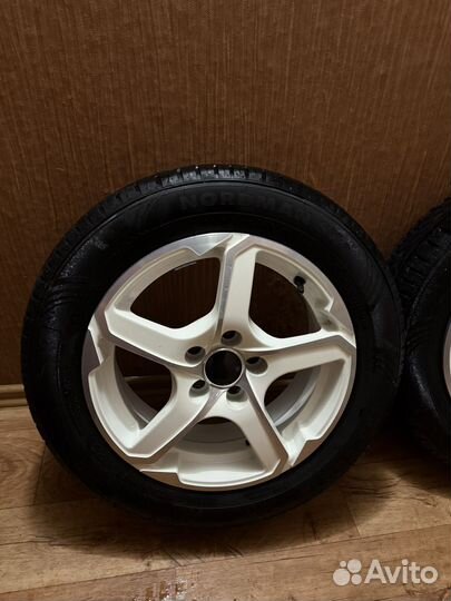 Диски skoda r15